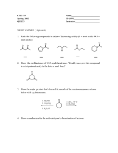 acid base Qs