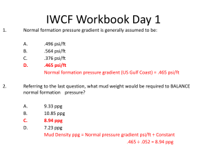 18b IWCF Homework Answers Day 1 Answers Highlighted
