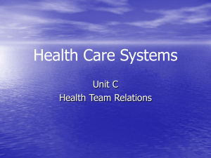 C  Health Care Systems-1