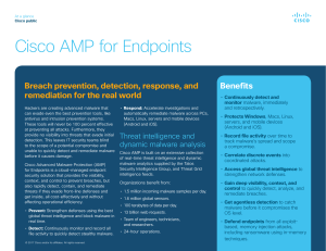 AMP for Endpoints