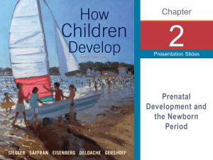 How children develop ch 2