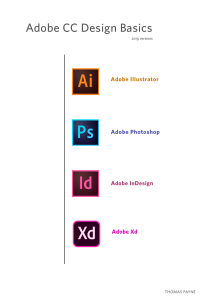 Adobe Design Basics 2019