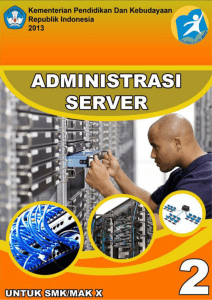 Kelas 10 SMK Administrasi Server 2