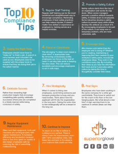 Compliance Tips