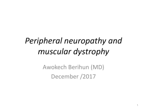 38Peripheral neuropathy