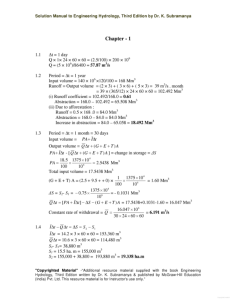 330317381-Engineering-Hydrology-Solution-Manual-3rd-Edition-K-Subramanya-pdf