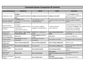 BRKCRT-2001-Command-Comparisons