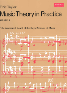 Music Theory in Practice Grade 4  1990