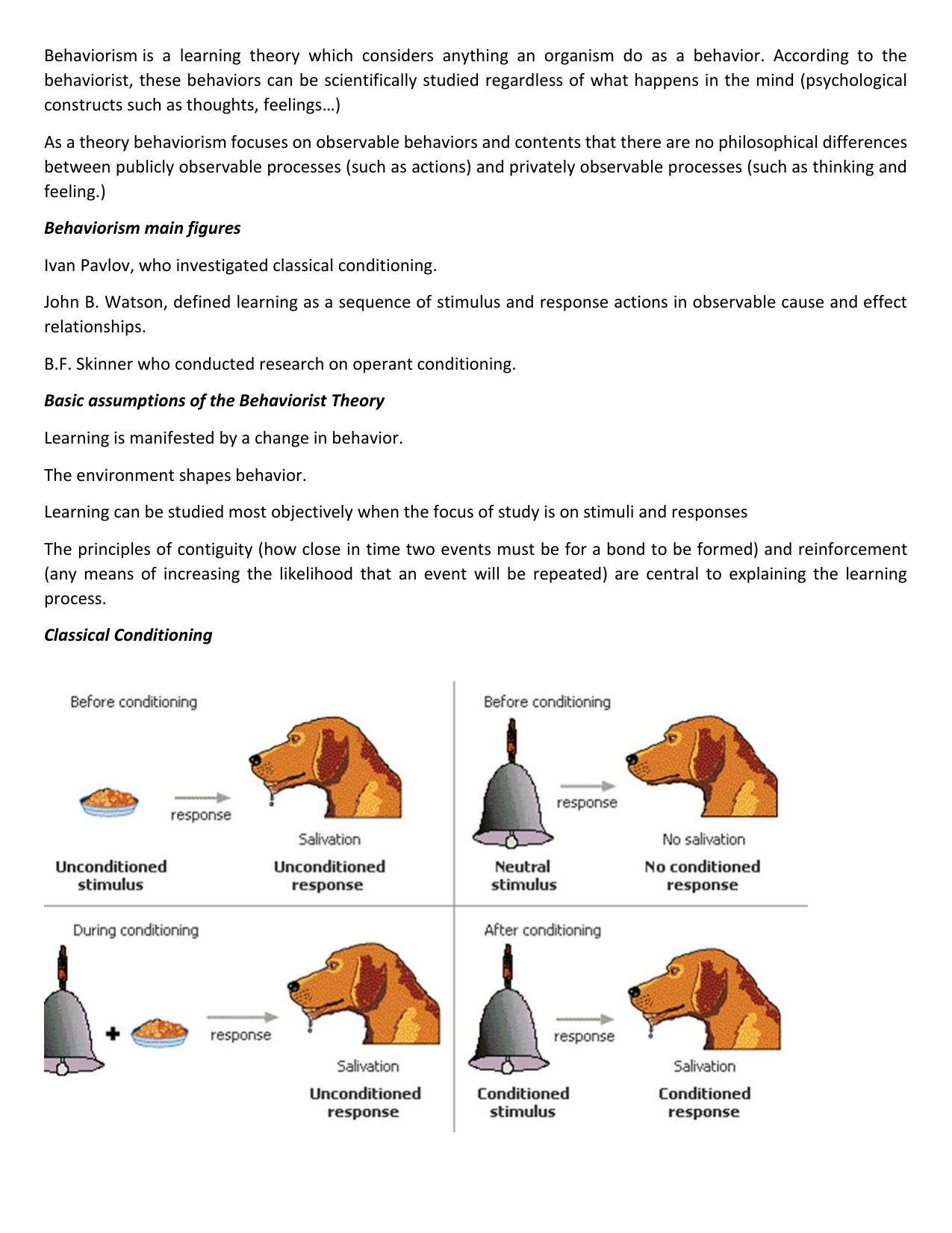 behaviorism