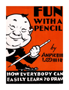 Andrew Loomis - Fun WIth a Pencil