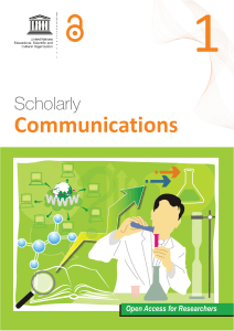 Scholarly Communication 