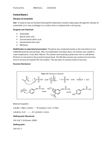mechanism of p bromoaniline from p bromoacetanilide