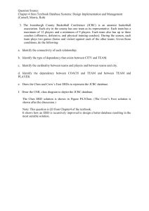 Final Exam Prep ERD Sample Question Solution