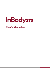 InBody270 UsersManual