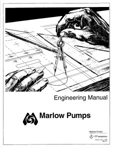 Manual Marlow Pumps