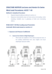 2 Wind Load Procedures ASCE 7 05