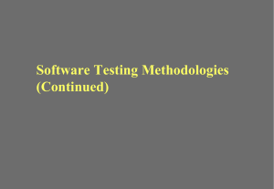 3b Software testing Methodologies edited