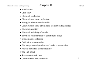 Chapter18-ElectricalProperties