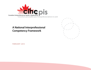 CIHC IPCompetencies Feb1210