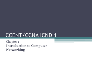CCENT Chapter 1 (1)