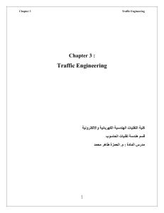 ch3 Traffic Engineering
