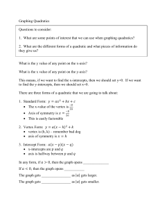 Graphing Quadratics Guided Notes2