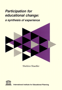 Shaffer - Participation for educational change