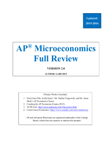 APEconomicsMicroFullReview1.3GabeRen