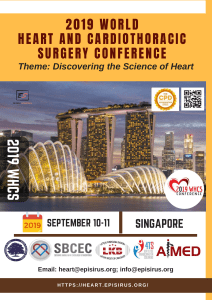 2019 WHCS Heart Conference Singapore Brochure