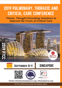 2019 PTCC Critical Care Conference Singapore Brochure