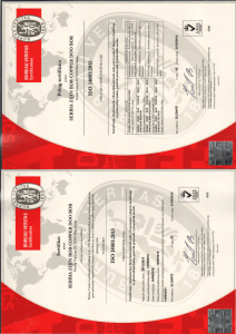 SRPS ISO 14001 SR