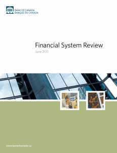 Financial System Review: June 2011