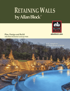 AB Residential Retaining Walls