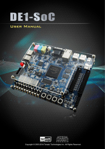 DE1-SoC User manual revf