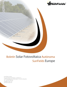Sunfields Manual-Calculo Fotovoltaica Autonomas