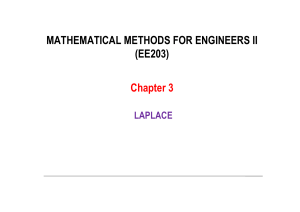EE203 Chapter 3 Laplace Lec 3(3)