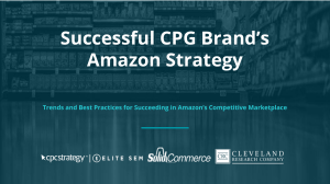 Successful CPG Brand’s Amazon Strategy Grow Your Brand & Revenue