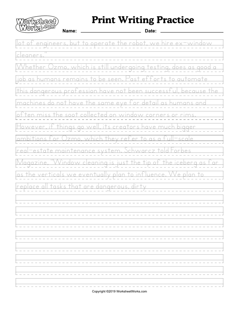 Worksheetworks Print Handwriting Practice Cards Printable Onenow The Best Porn Website