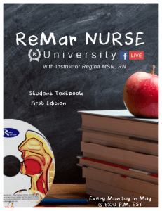 ReMar-Nurse-University-Student-Workbook