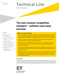 technicalline bb2805 revenuerecognition technologysoftware 26august2014