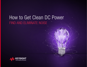 How to Clean DC Power