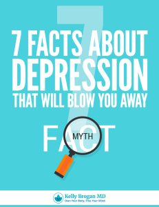 7 Facts About Depression: Challenging Myths