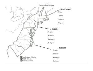 Colonial Regions (1)