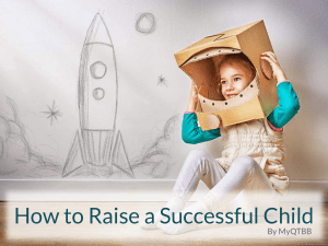 How to Raise a Successful Child