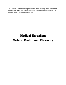 Eleutherococcus pharmacy and adverse effects by Paul Bergner Materia Medica