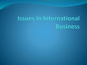 issuesininternationalbusiness-120920051103-phpapp02
