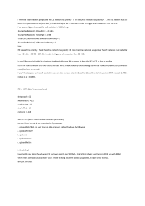 LTE/WCDMA Cell Reselection: Priority & Parameters