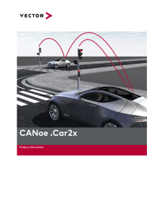 CANoe Car2x ProductInformation EN