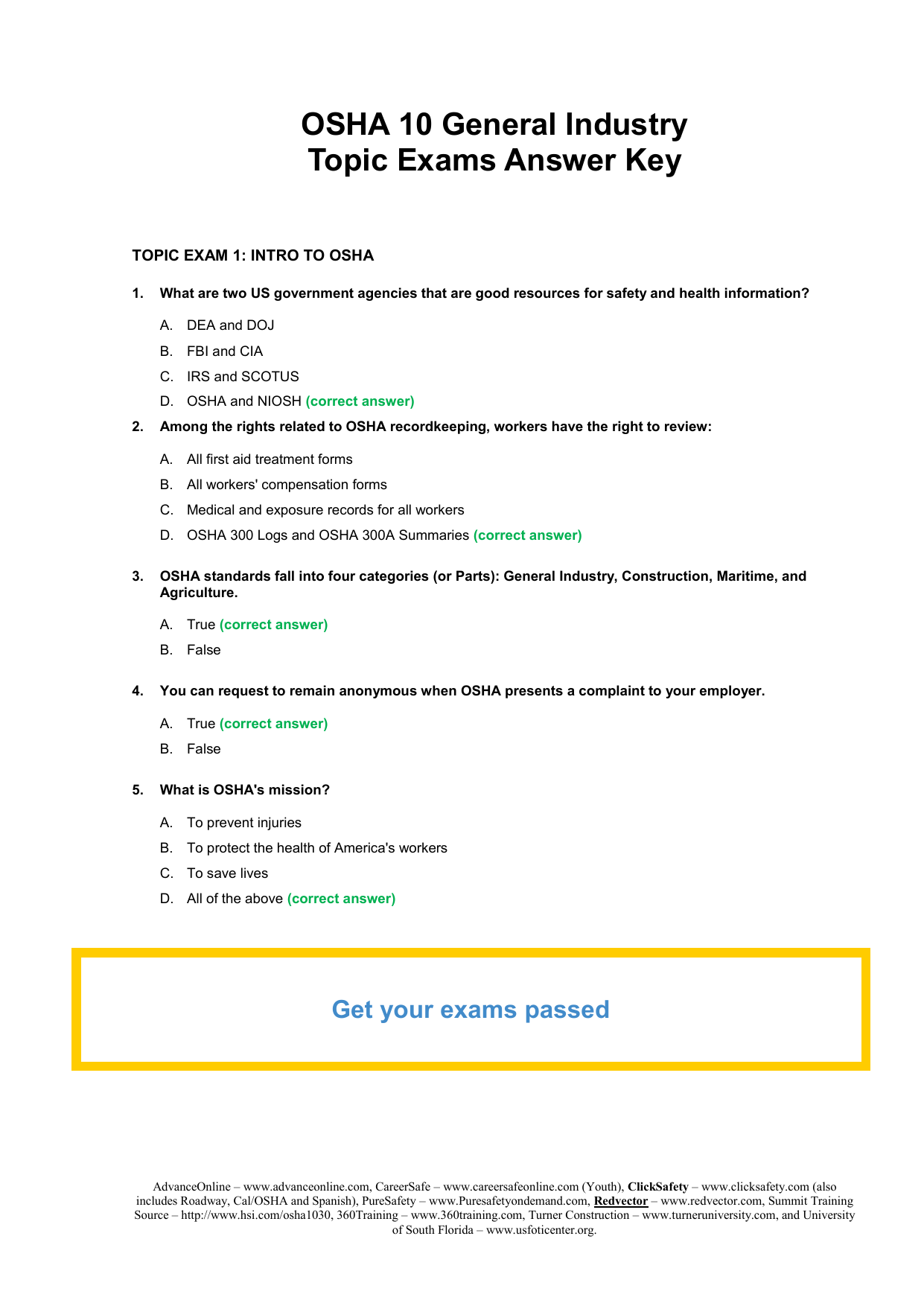 osha-10-general-industry-test-answer-key