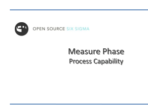 yb 11 measure - process capability